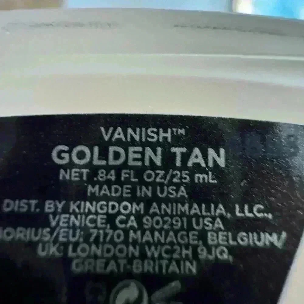 Hourglass Vanish Seamless Finish Liquid Foundation~ Golden Tan ~ NEW in box!